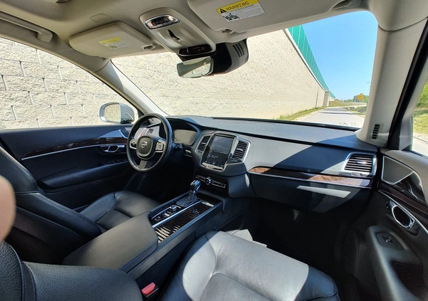 Volvo XC 90 cena 169900 przebieg: 80242, rok produkcji 2019 z Łódź małe 562